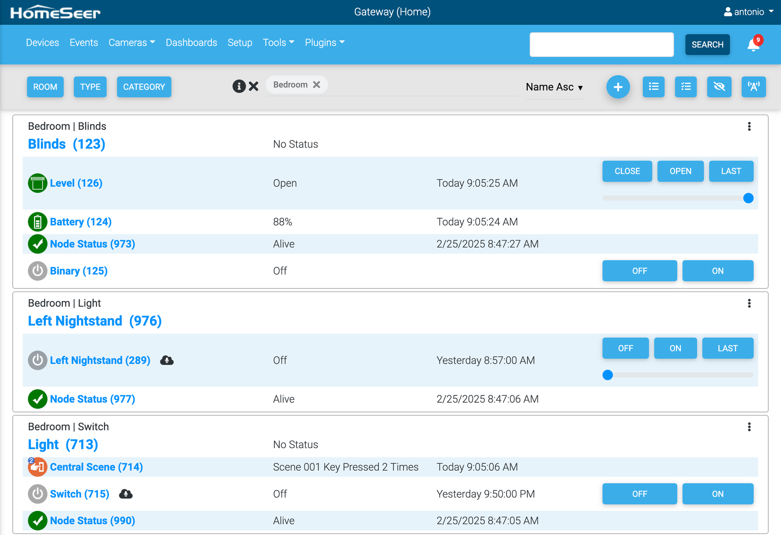 Getting Started with HomeSeer